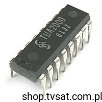 TUA2000 TV tuner IC VHF DIP16 SIEMENS BULK