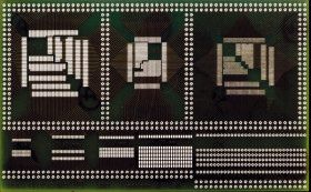 RE450-LF SMD prototyping board, epoxy, 160 x 100 mm
