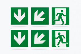 Zestaw znaków bezpieczeństwa - SET PMI-00010