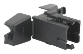 Obudowa złącza 9-pinowe 3-rzędowe Souriau Sunbank by Eaton Męski Montaż na kablu SMS Złącze PCB do szybkich połączeń