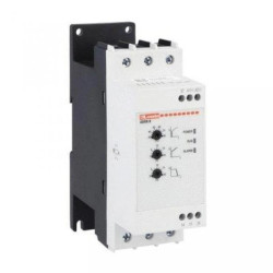 Softstart 2,2kW przy 400VAC 6A wbudowany bypass zasilanie pomocnicze 24VAC/DC. ADXNB00624