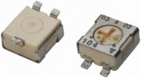 Potencjometr SMD 10K cermetowy