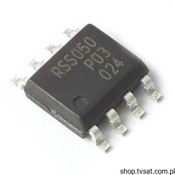 RSS050P03F P-FET 30V 5A 2W SMD-SO8 ROHM