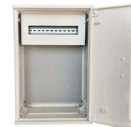 Obudowa termoutwardzalna 400x600x250 1x15 modułów IP 44 rozdzielnia elektryczna złącze kablowe RT 40x60 1xTH