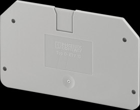 1329608 End cover - D-XTV 10