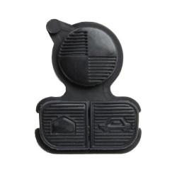 Rubber Buttons for Remote Key Fob - BMW 5 E39 7 E38 Z3 E36 Other