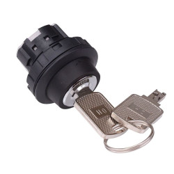 CW1K-3A 3 Position Maintained Key Switch Head IDEC