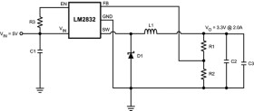 High Frequency 2.0A Load - Step-Down DC-DC Regulator