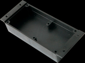 KSV24 = G070 Plastic sealing case 120x50x24mm, black