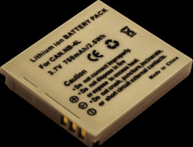 40325 Battery, digital camera, compatible, 700 mAh