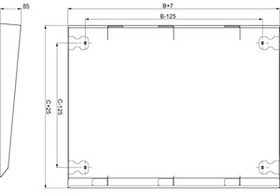 Schneider Electric NSYSC1240 1 szt.