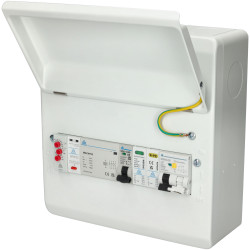 WCED WMEPME10/LB PME loss unit with type A 40A RCBO, SPD and Load Balance