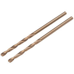 Draper Expert 08896 HSSE M35 Cobalt Drill Bit 1.5mm x 43mm 2 Pcs