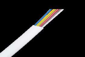 6C White Phone/Alarm Cable LXK513