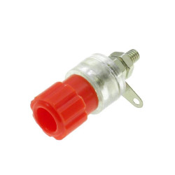 Gniazdo laboratoryjne typ IV, transparent czerwone