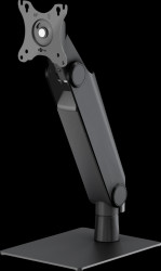 70821 Single monitor mount 17 -32 (43-81 cm) free-standing