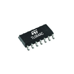 TL084ACDT JFET inputs, low input bias current