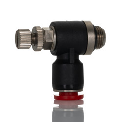 Regulator przepływu Norgren Gwintowany Sterowanie przepływem banjo Odma C 6mm