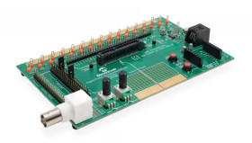 Zestaw badawczo-rozwojowy – mikrokontroler i procesor Microchip Zasilanie cyfrowe Płyta rozwojowa Seria DM3