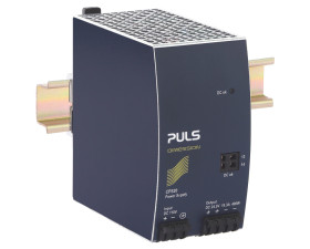 Przetwornica DC-DC, 400W, Uwe 77 → 154 V DC, Uwy 24.5V dc, Iwy 16.3A, PULS