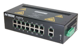 Ethernet Switch 16, N-Tron