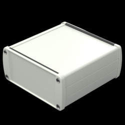 Teko - seria TEKAM (TEKAM-31.7) - profil aluminiowy zamknięty (110 x 105,9 x 45,8 mm)