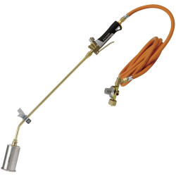 Sievert 766305 PRO 88 Heavy Duty Gas Welding Gun for Roof Work 4 Bar