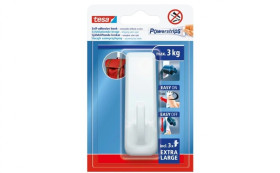 Samoprzylepne haczyki Powerstrips hooks XL Oval 59025-00002-00