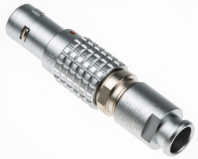 Złącze wielostykowe przemysłowe 3-pinowe Montaż na kablu Wtyczka LEMO