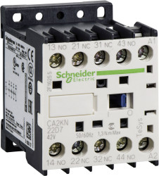 Stycznik pomocniczy Schneider Electric CA2KN22D7 CA2KN22D7, 1 szt.