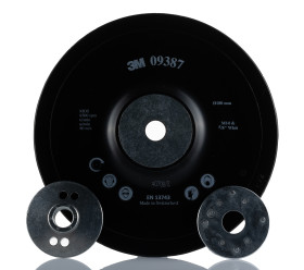 3M Fibre Disc Back-up Pad, 180 mm