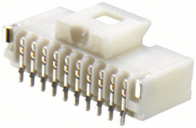 Wtyk PCB 4-pinowe raster: 1.0mm -rzędowe Molex Montaż powierzchniowy 1.0A 50.0 V.