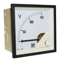 Woltomierz analogowy AC wycięcie: 68 x 68 mm Sifam Tinsley 0 → 150V ac