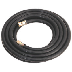 Sealey AH5RX Air Hose 5mtr x &#xD8;8mm with 1/4&quot;bsp Unions Heavy-duty