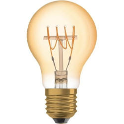 Żarówka Dekoracyjna LED E27 A60 4,8W = 35W 400lm 2200K Ciepła 320 Filament Ściemnialna OSRAM Vintage 1906