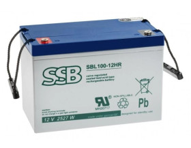 Akumulator VRLA AGM 12V 90Ah (żywotność 15lat) SBL100-12HR