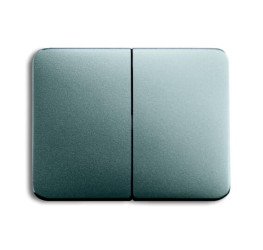 Łącznik instalacyjny, 2-przyciskowy, IP20, ABB