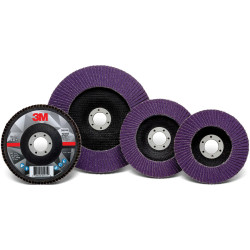 3M 51999 Cubitron&#x2122; 769F Flap Disc 125 mm Bore 22.23 mm 10 pc