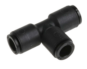 Złączka pneumatyczna Wciskane 6 mm Wciskane 6 mm RS PRO Szybkozłączka wtykowa