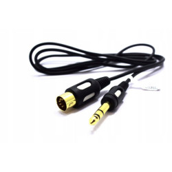 Kabel DIN - Jack 6,3 3m Łezka DIK13 Vitalco
