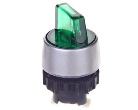 Napęd przycisku zielony z podświetleniem bez samopowrotu ST22-PL.Z.