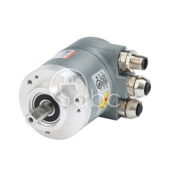 Przetwornik pomiarowy obrotu absolutny z wałem typ 5868, 8.5868.3231.3112