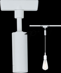 95552 URail universal pendant adapter, max. 50 W, white