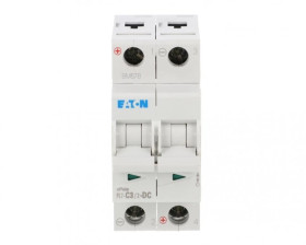 Wyłącznik nadprądowy 2P C 3A 10kA DC PL7-C3/2-DC 264897