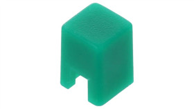 Klawisz Wciskany Brak 5,5Mm -2570C Kwadratowy Zielony B321050