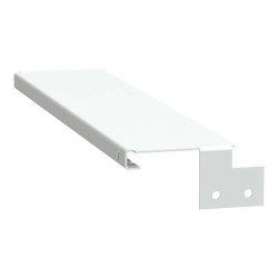 Osłony kołnierzy, PrismaSet 6300, góra/dół, do szaf o szerokości 500 mm, zestaw 1 szt.