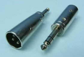 PRZEJ.WT.MIKR.XLR-&gt;WT.6,3 ST JACK