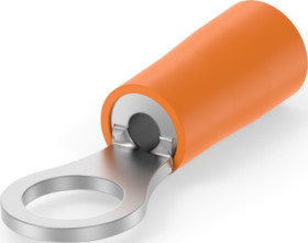 Insulated 27400203, 0.8-1.65 mm², AWG 18 to 16, 5 mm, M5, orange, 152881