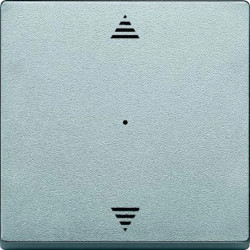 Klawisz do przycisku pojedyn. z ozn. góra/dół, alu, Sys M MTN625560