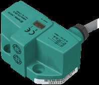 Inductive sensor, 2 wire, surface mounting, flush, 2 Form B (N/C), 70133352